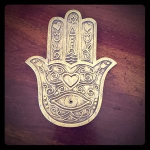 Incense holder/wall decor